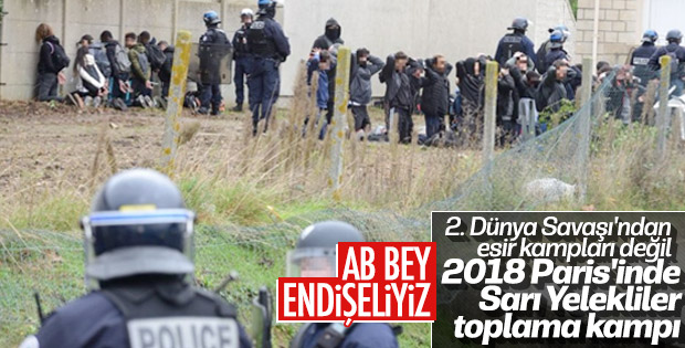 Fransa'da lise öğrencileri gözaltına alındı