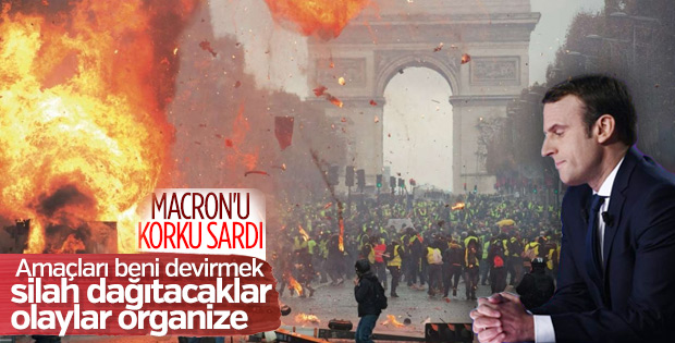 Fransız hükümeti çok kaygılı