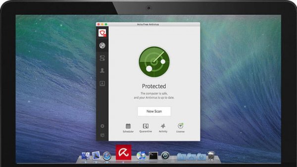 avira antivirus for mac book pro free