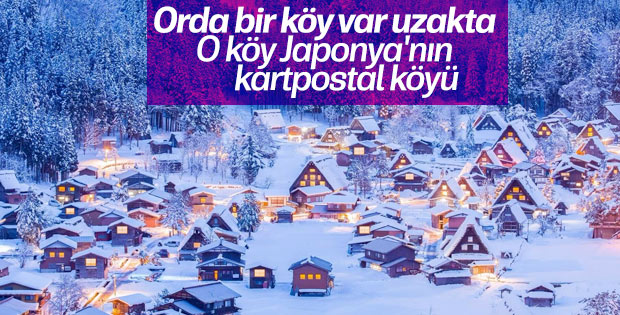 Japonya’nın kartpostal köyü: Shirakawa-go