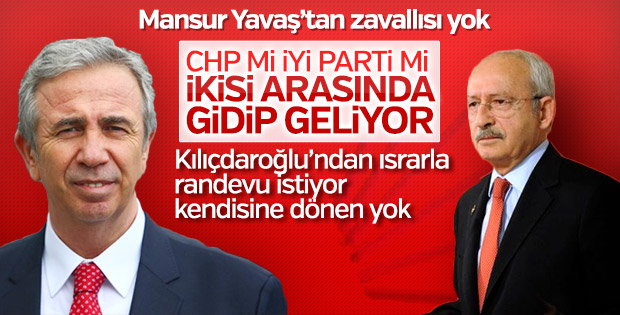Mansur Yavaş, Kılıçdaroğlu'ndan randevu talep etti