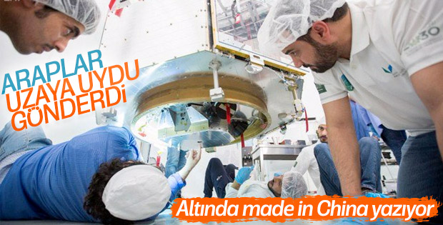 Suudi Arabistan uzaya uydu fırlattı