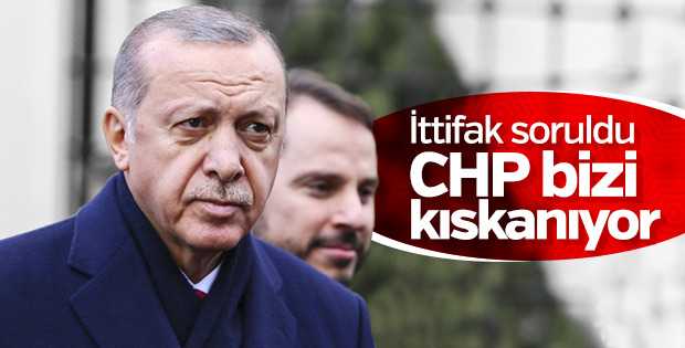 Başkan Erdoğan: Bizi kıskanan oluşumlar var