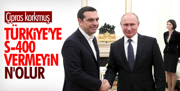 Çipras'tan Putin'e S-400 cevabı: Endişeliyiz