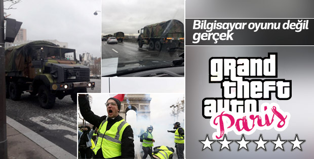 Sarı Yelekliler'i bastıramayan hükümet orduyu devreye soktu