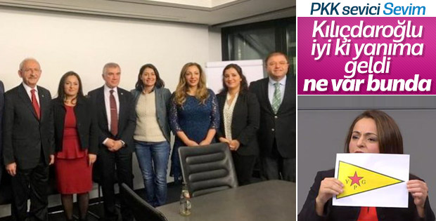 Sevim Dağdelen Kemal Kılıçdaroğlu'nun ziyaretinden memnun