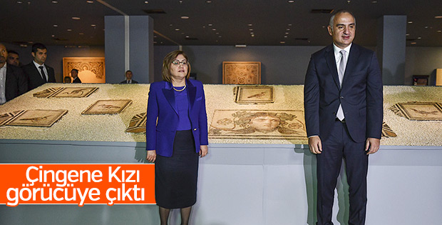 Çingene Kızı'nın 12 parçası ziyarete açıldı