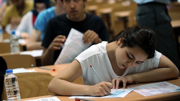 DGS'de 94 bin 426 kişi sıfır çekti