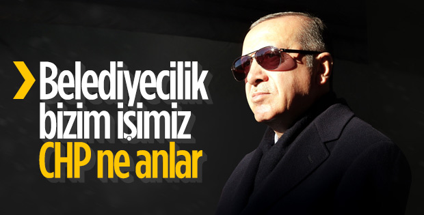 Cumhurbaşkanı Erdoğan: Belediyeciliğin okulunu kurduk
