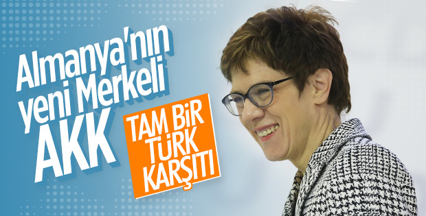 Merkel'in halefi: Annegret Kramp-Karrenbauer 