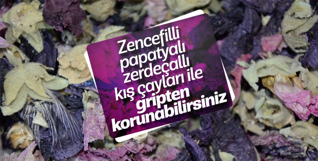 Soğuk hava kış çaylarına yönlendirdi