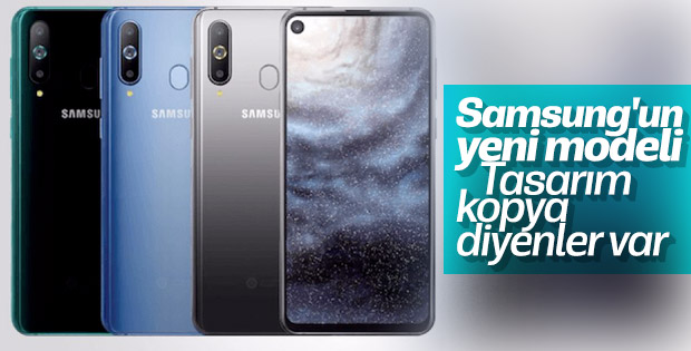 Infinity-O ekranlı Samsung Galaxy A8s tanıtıldı