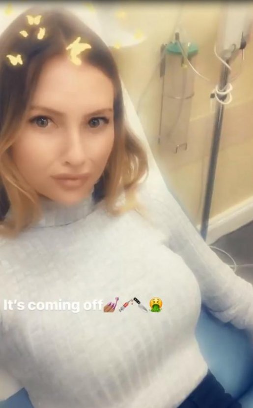 Chloe Loughnan'dan aylar sonra ilk fotoğraf