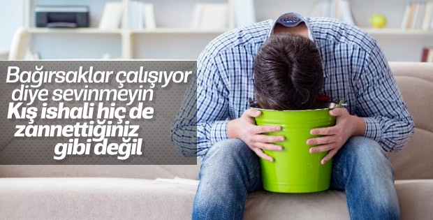 İshal kolon kanserinin habercisi olabilir