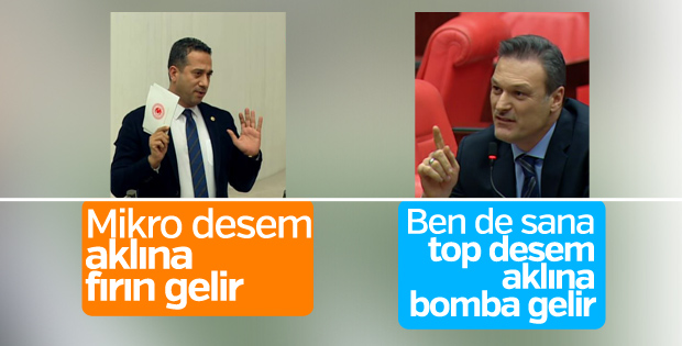 Alpay Özalan'ın CHP'li vekille atışması