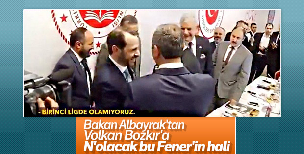 Berat Albayrak ile Volkan Bozkır'ın F.Bahçe diyaloğu