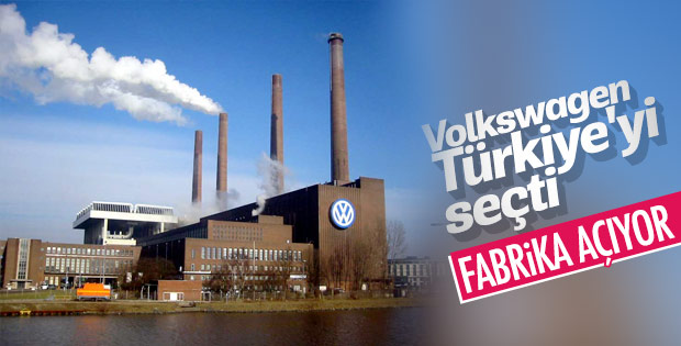 Volkswagen direksiyonu Türkiye'ye kırdı