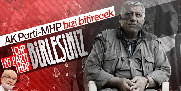 PKK'nın AK Parti ve MHP korkusu
