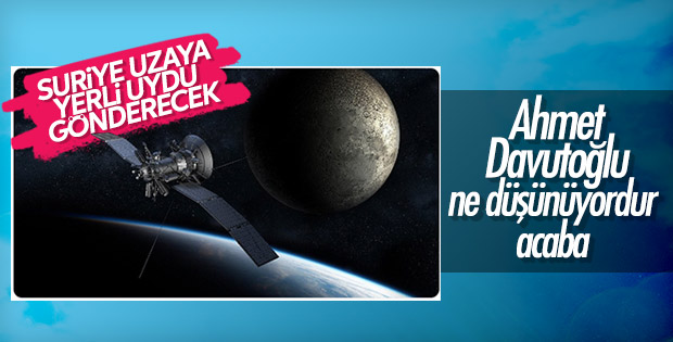 Suriye yerli uydusunu uzaya göndermeye hazırlanıyor