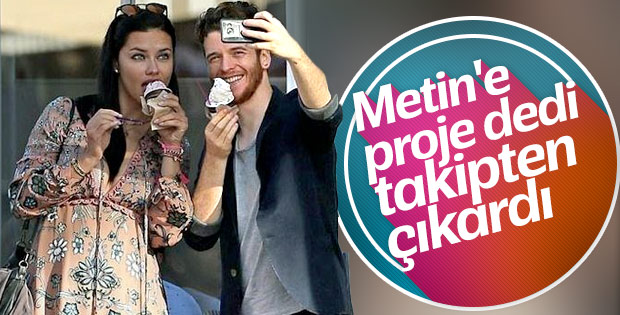 Adriana Lima Metin Hara'yı takipten çıkardı