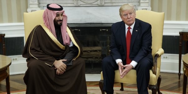 Trumptan Prens Selmana destek açıklaması Trumptan Prens Selmana destek açıklaması
