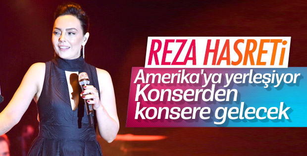 Ebru Gündeş Amerika'ya taşınacak