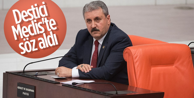 Mustafa Destici'nin sataşma itirazı