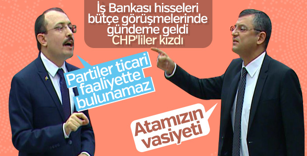 Meclis'te İş Bankası tartışması