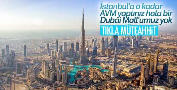 Orta Doğu’nun alışveriş başkenti: The Dubai Mall