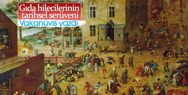 Vakanüvis gıda hilecilerini yazdı