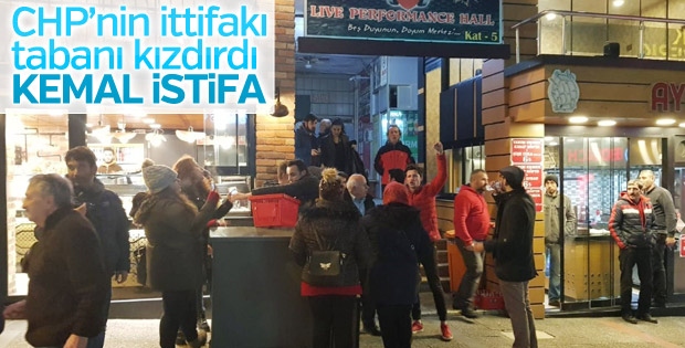 Balıkesir'de CHP tabanı ittifakı kabul etmedi