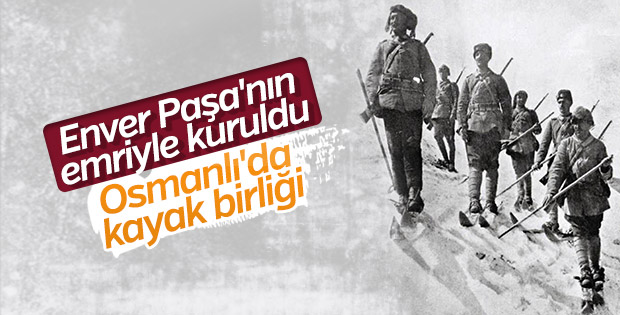 osmanli da kayak birlikleri
