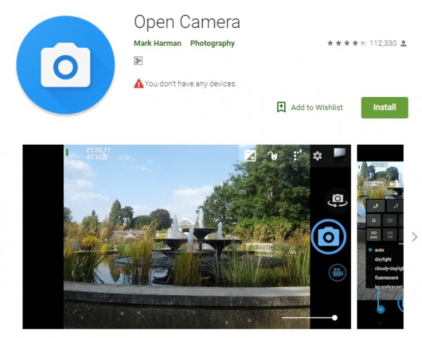 android icin en iyi kamera uygulamalari