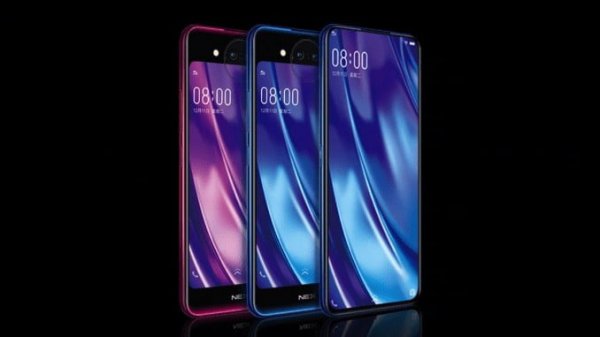 da ekran bulunan telefon vivo nex dual