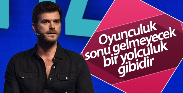 Kıvanç Tatlıtuğ: Oyunculuk benim için bir keşif