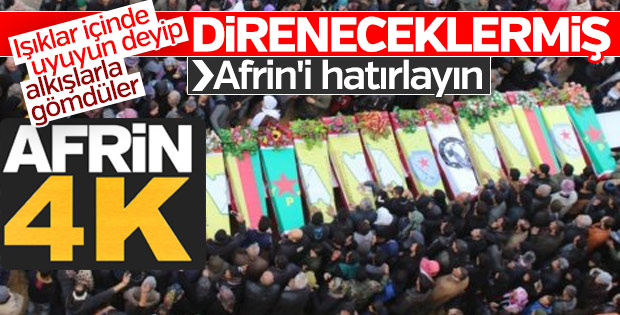 Terör örgütü YPG Esad'dan destek istedi