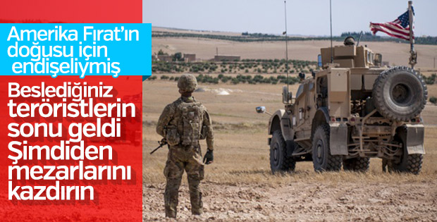 Pentagon'dan Fırat'ın doğusu için açıklama