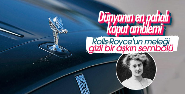 Rolls Royce’un uçan kadın sembolü