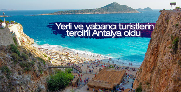 Turistlerin geceleme tercihi Antalya ve İstanbul oldu