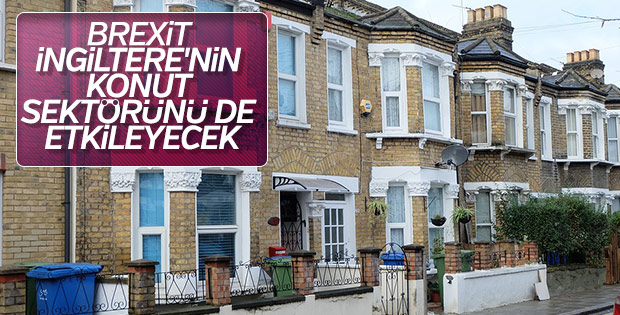 Brexit İngiltere'de konut sektörünü vurabilir