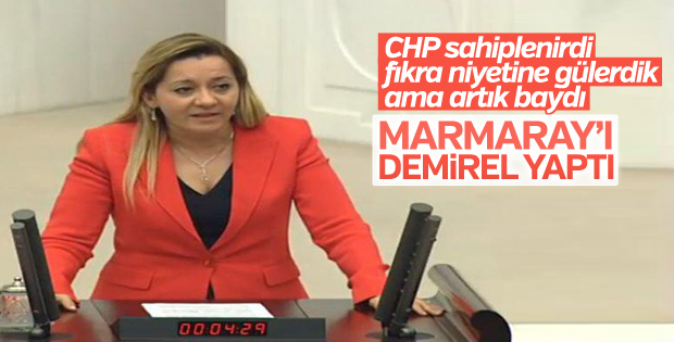 İyi Partili Cesur: Marmaray'da Demirel'in imzası var