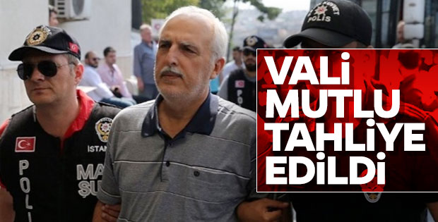 Eski vali Hüseyin Avni Mutlu, cezaevinden tahliye edildi