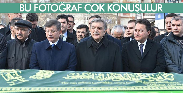 Gül, Davutoğlu, Babacan bir arada