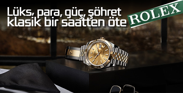 Dünyanın en lüks saati Rolex'in köklü tarihi