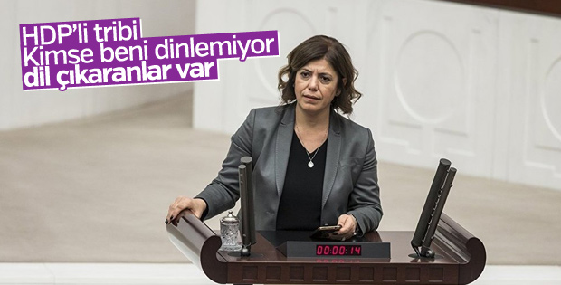 HDP'li vekil: Bana dil çıkarıyorlar