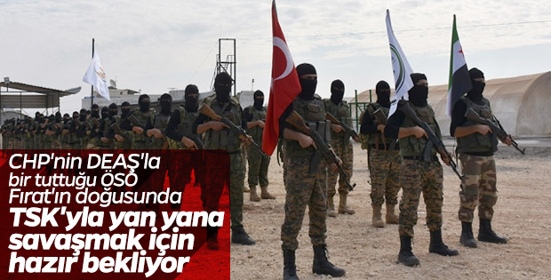 ÖSO harekete geçmek için Türkiye'yi bekliyor