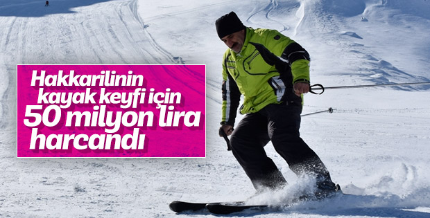 Hakkari'de kayak sezonu açıldı