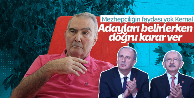 Deniz Baykal'dan CHP'ye tavsiyeler