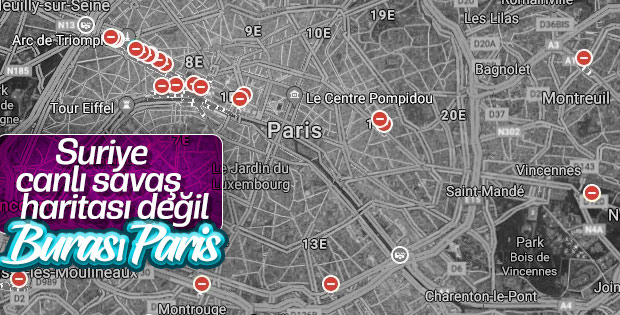 Sarı Yelekliler Paris’i felç etti