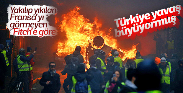 Fitch Ratings, Türkiye'nin kredi notunu teyit etti